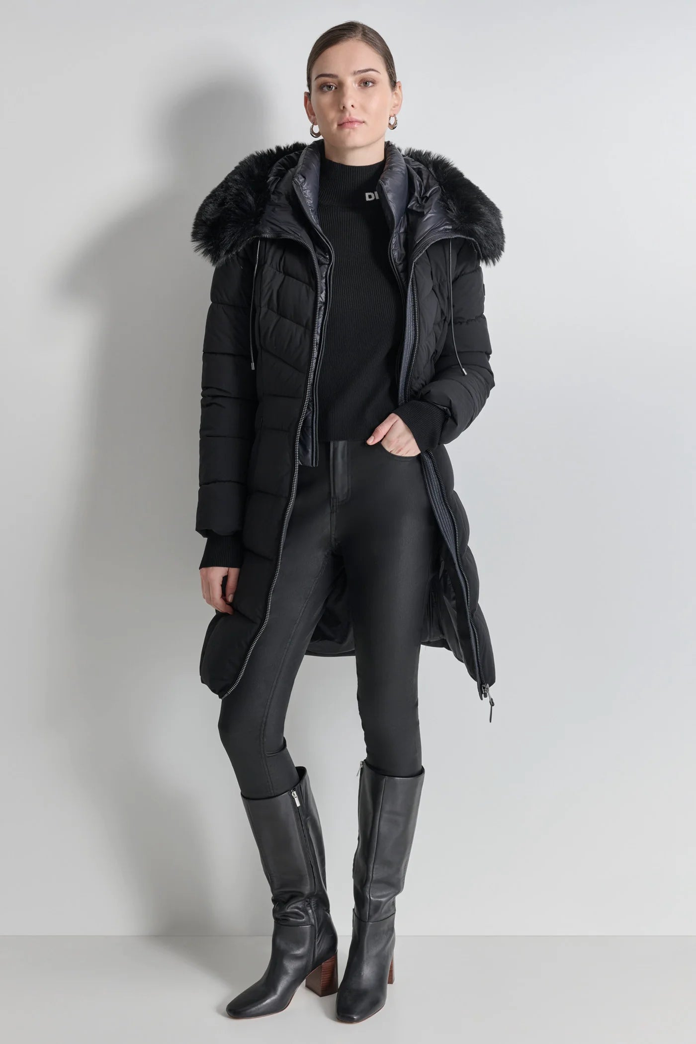 black