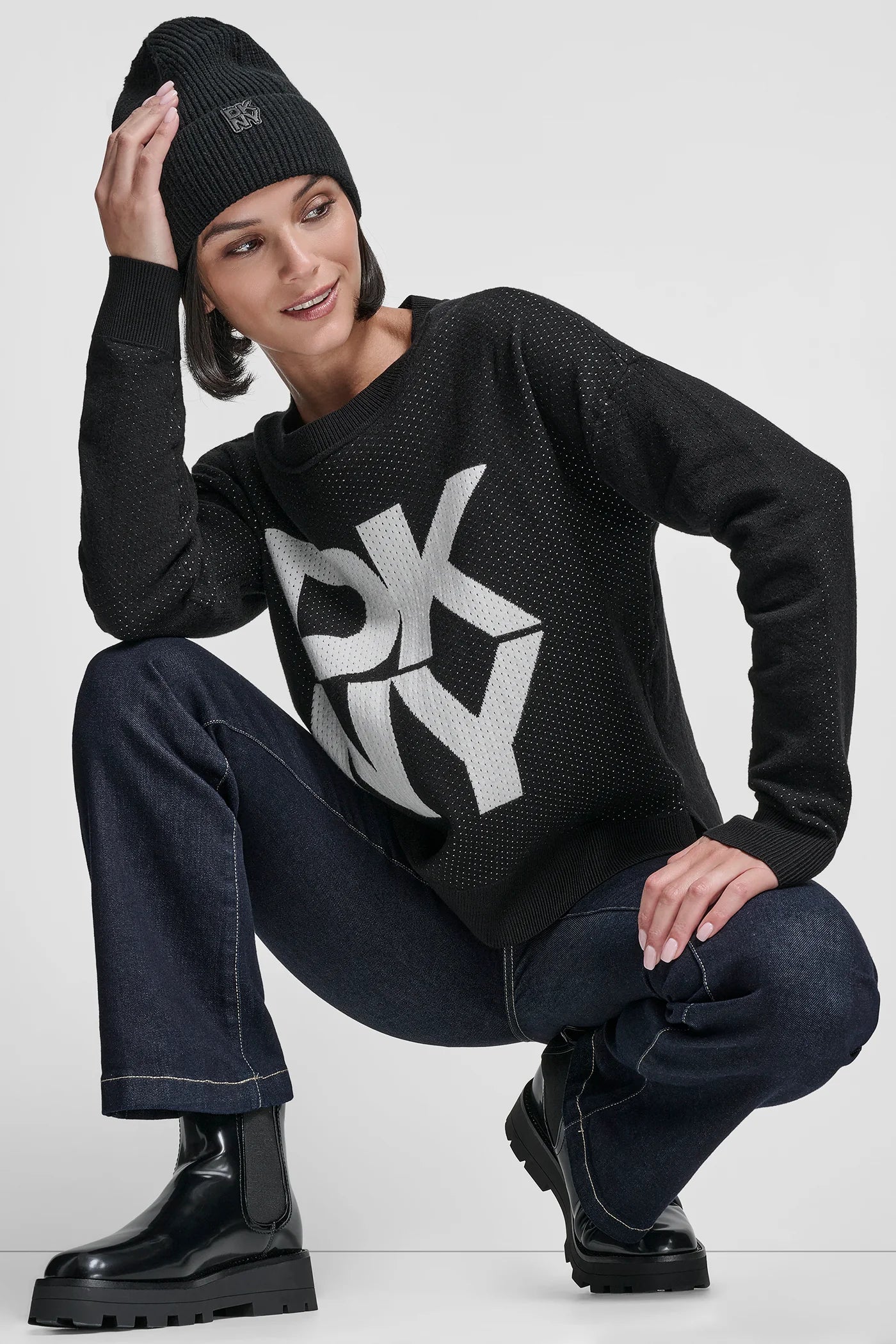 black
