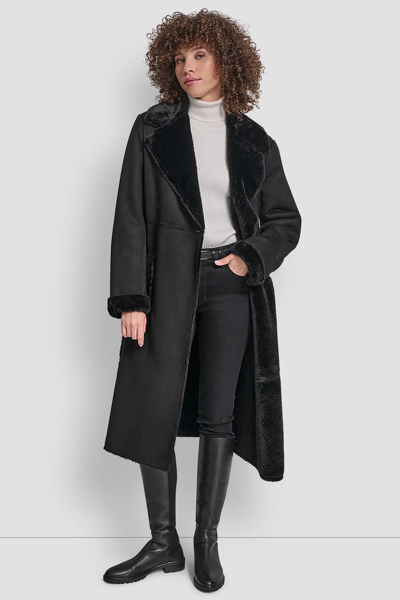 black