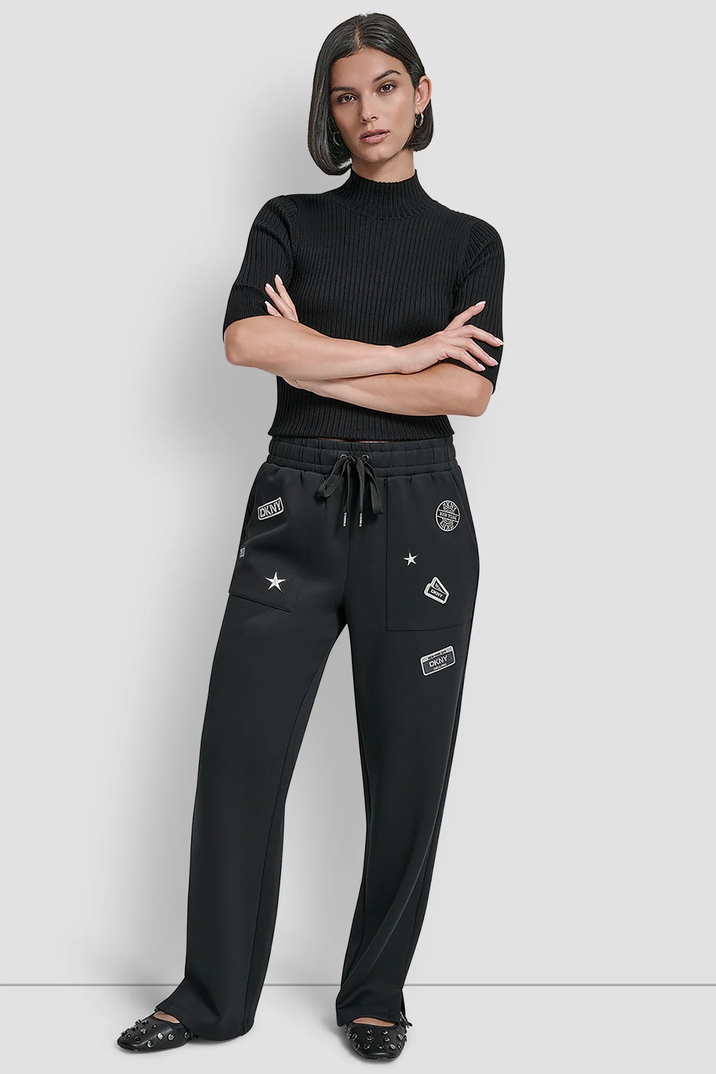 black
