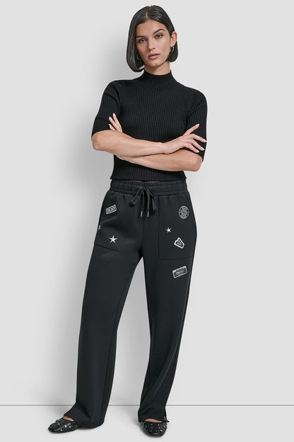 black