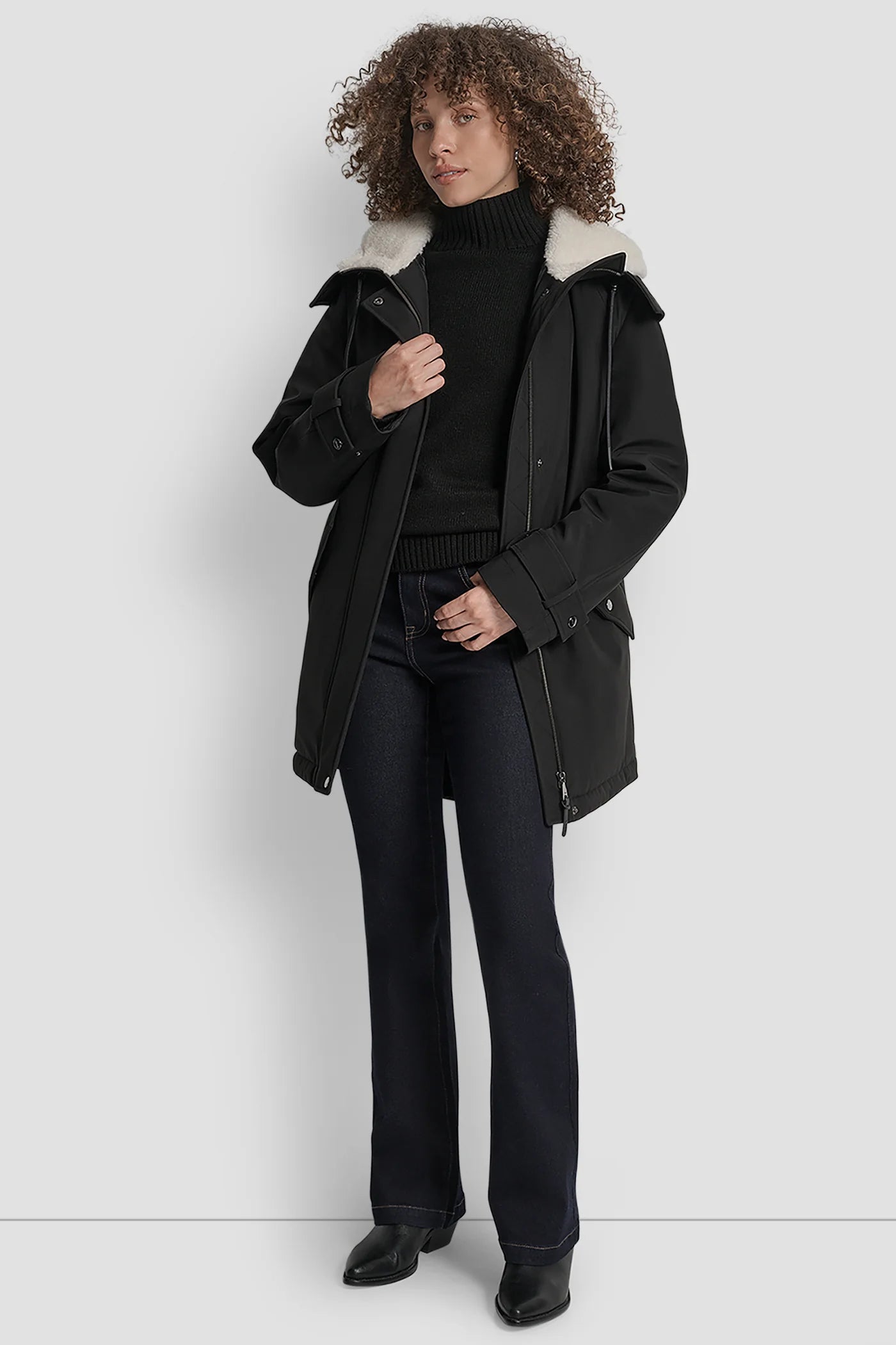 black