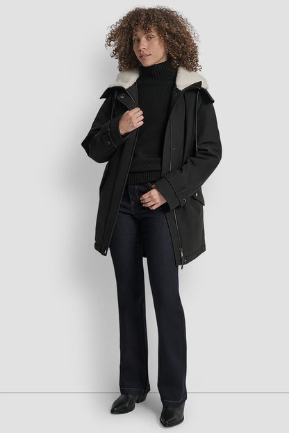 black