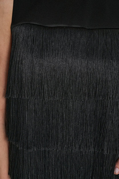 black