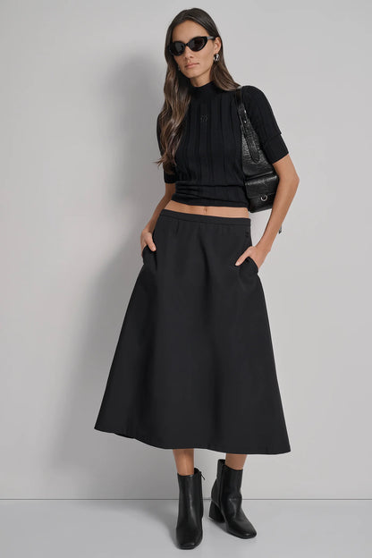 black