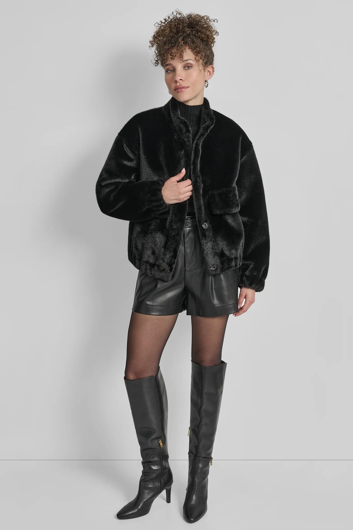 black