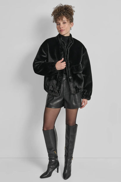 black