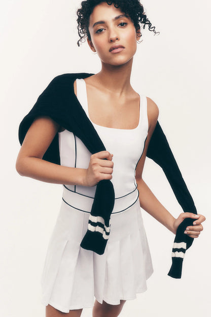 white/black