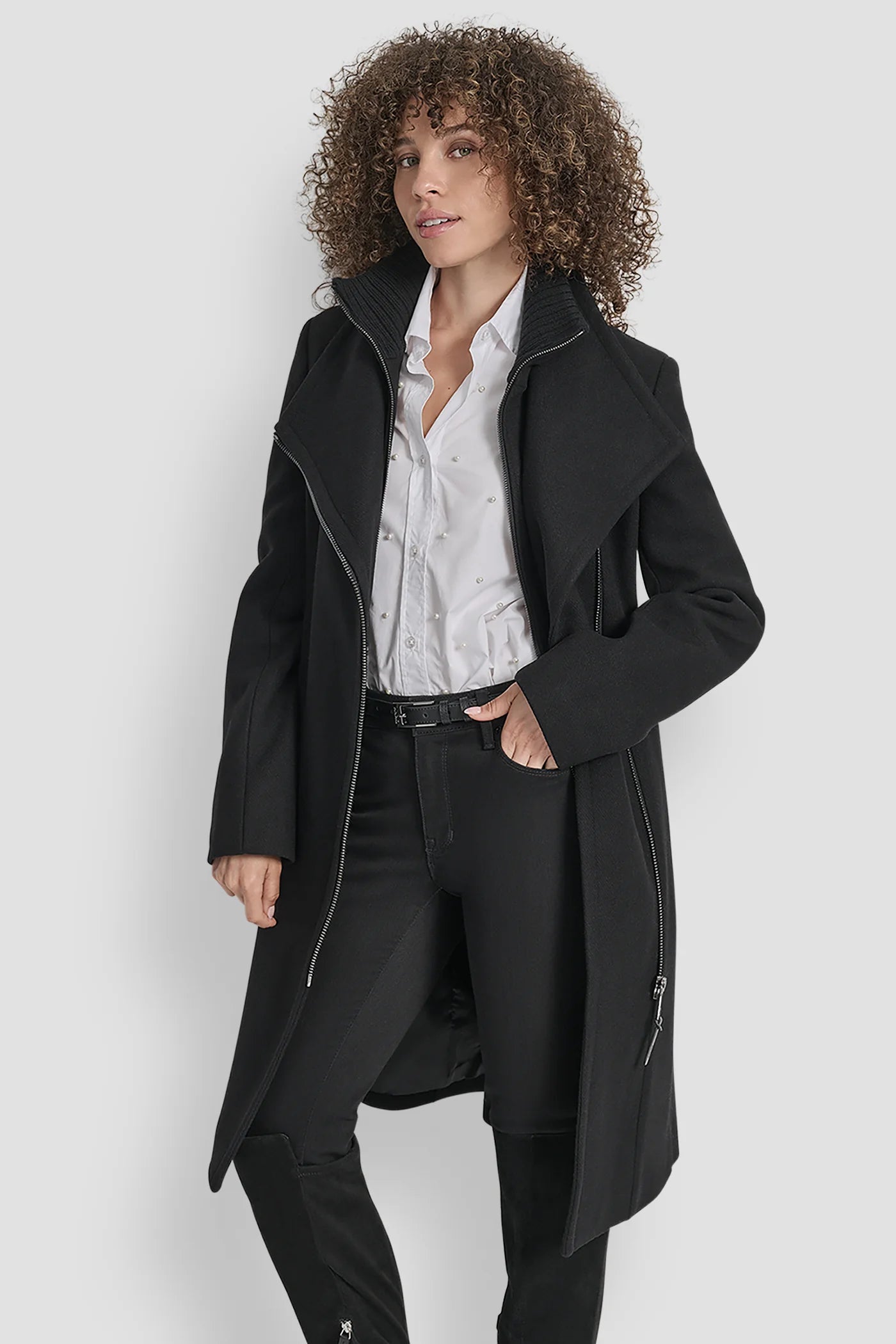 black