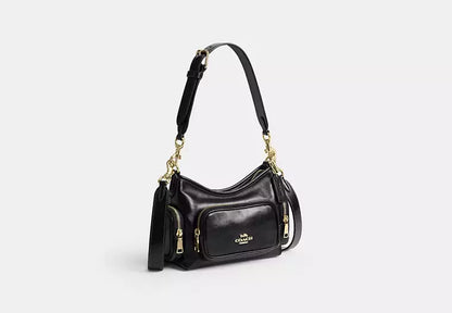 Coach Laurel Shoulder Bag 22 with Pockets