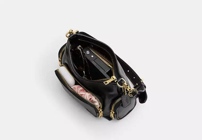 Coach Laurel Shoulder Bag 22 with Pockets