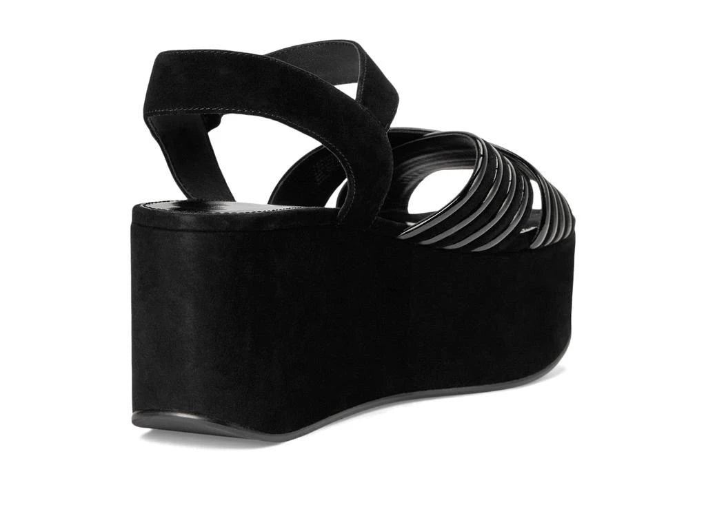 BOMBE CROSS-STRAP PLATFORM SANDAL