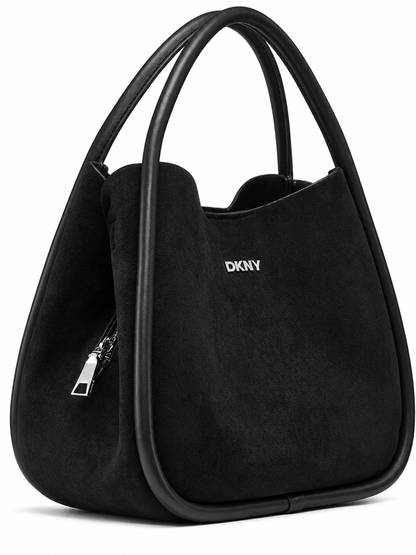 Capri Medium suedede Hobo Bag