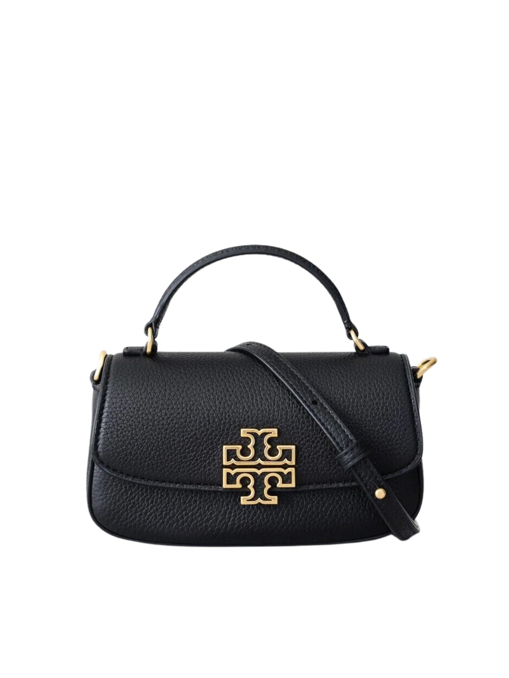 Britten Mini Top Handle Leather Bag