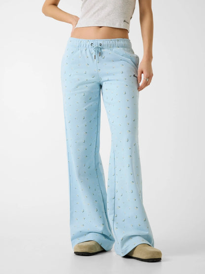 Fog Blue Floral Multi
