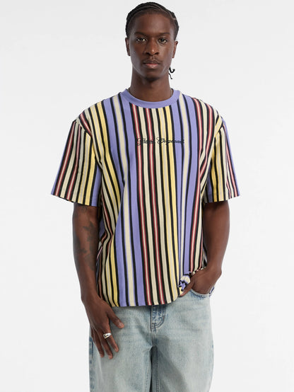 Dusty Lavender Stripes Mu