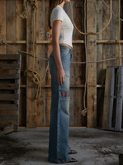 Gusa Used Indigo Wash