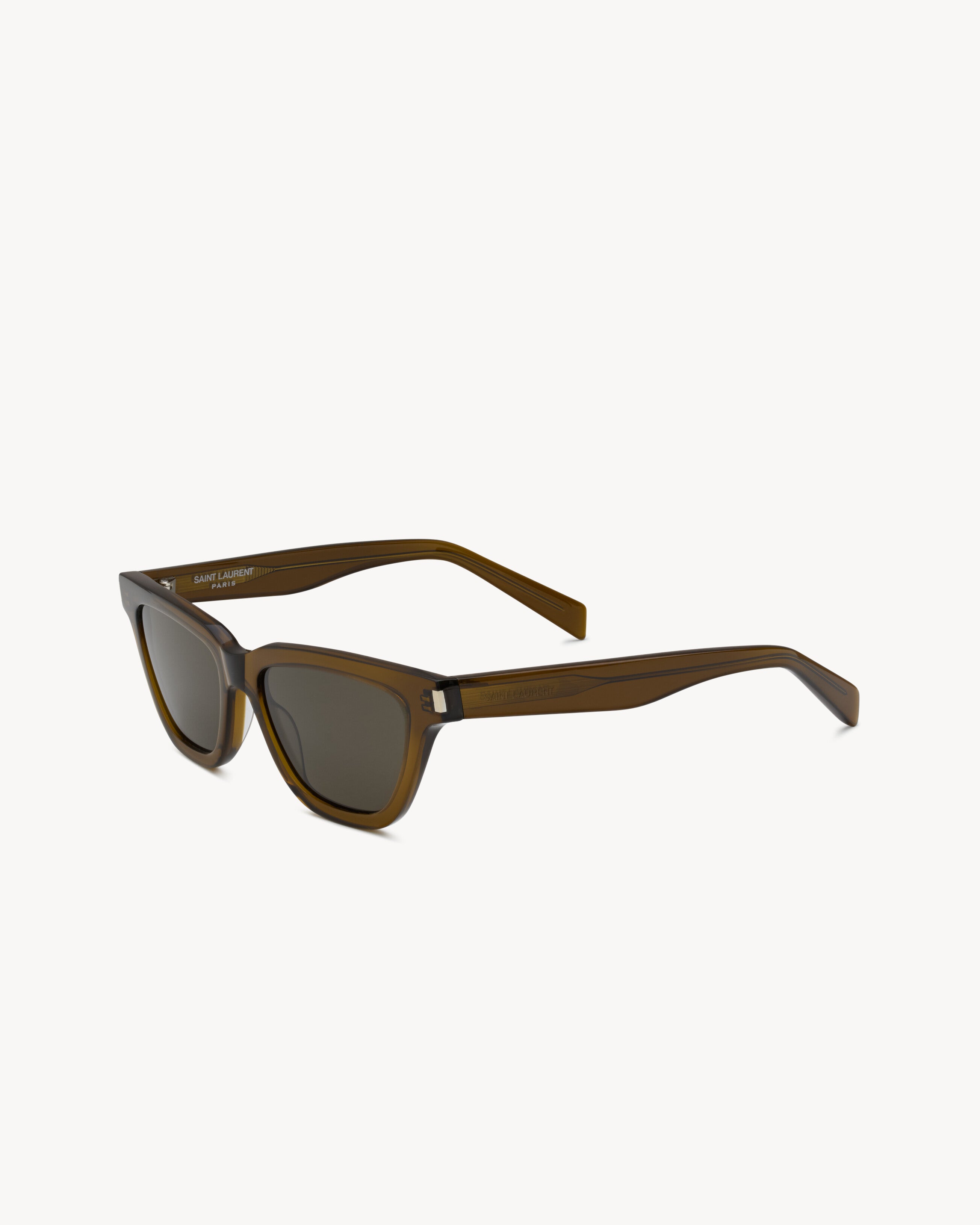 Transparent Khaki And Grey
