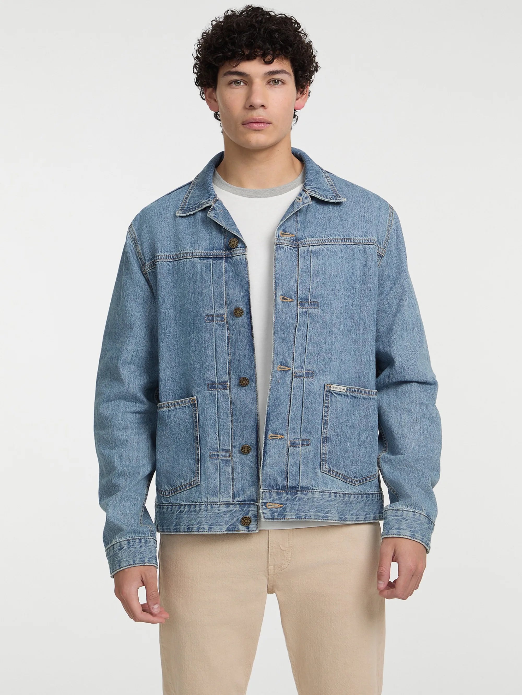 Gj Selvedge Light Wash