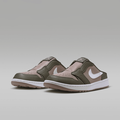 Medium Olive/Khaki/White
