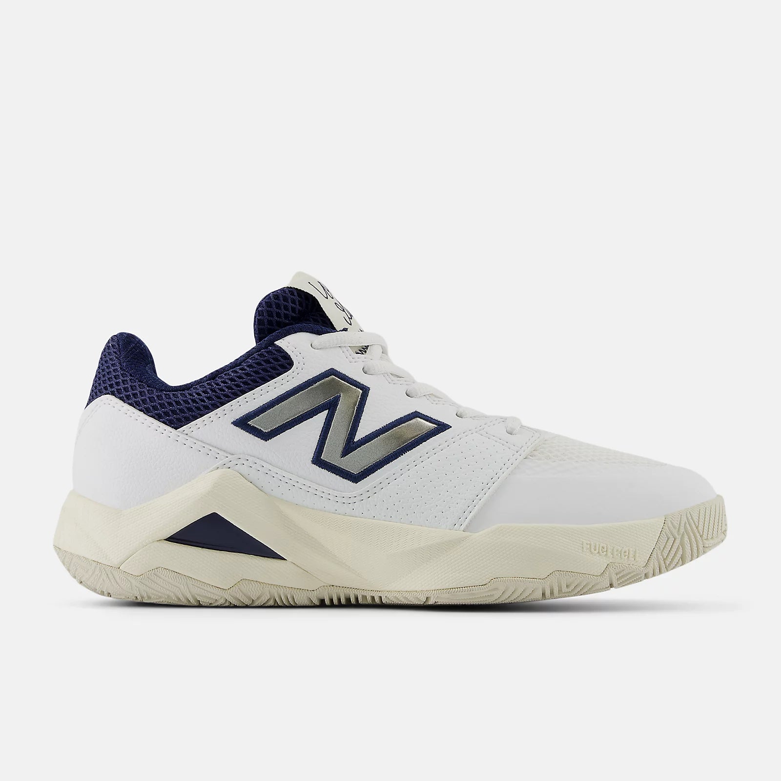 Nb 103 White With Nb Navy And Sea Salt
