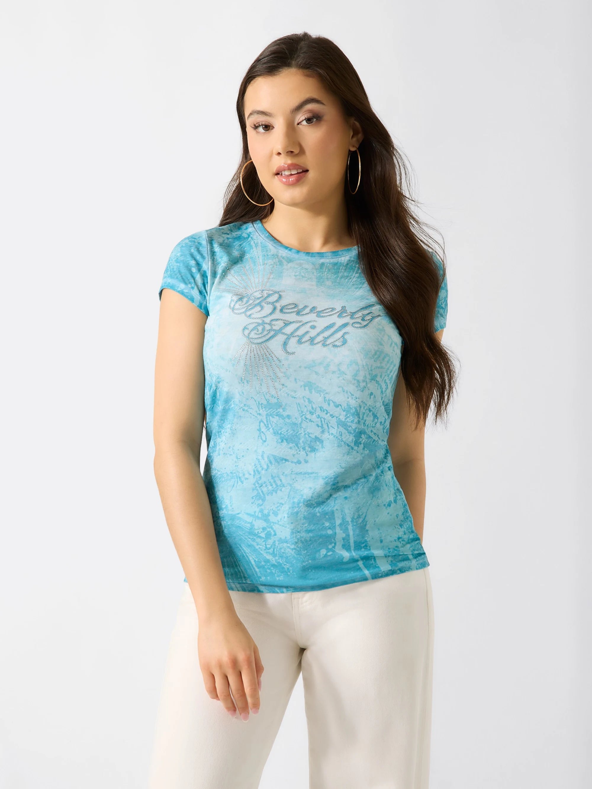 Celeste Blue Multi