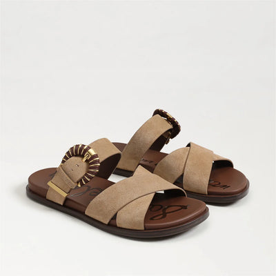 Bamboo Brown Suede
