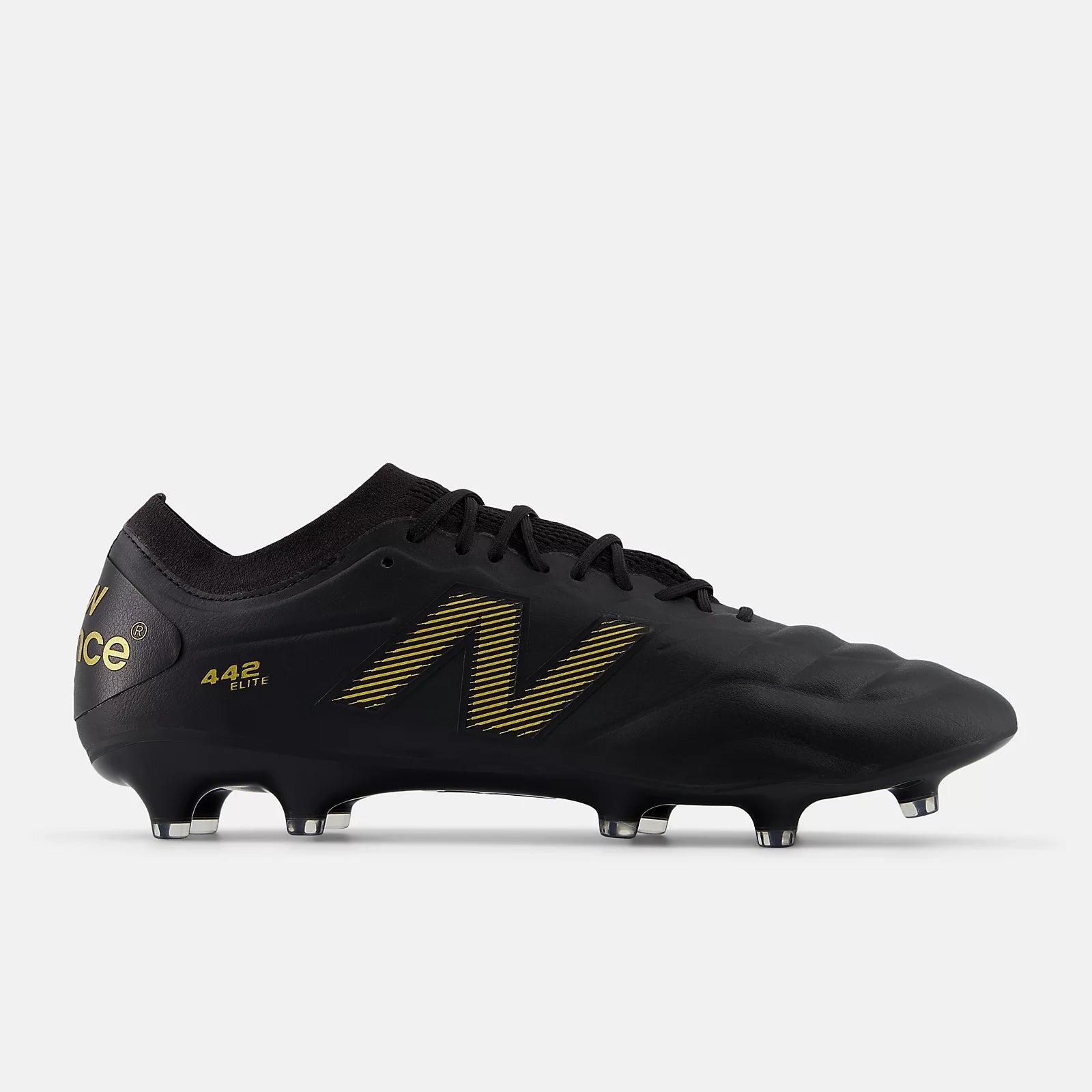Black With Gold Metallic