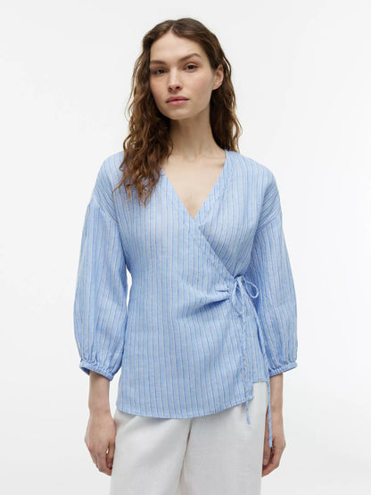Blue Khaki Stripe