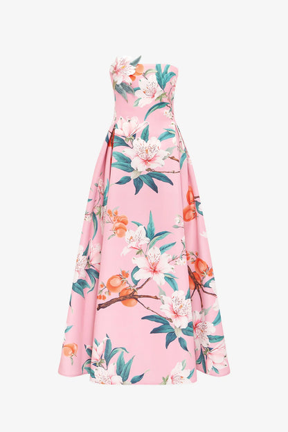 Lavish Print in Pink