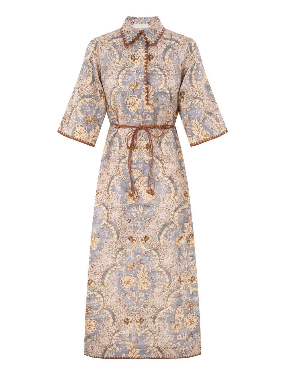 Damask Denim