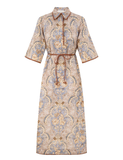 Damask Denim