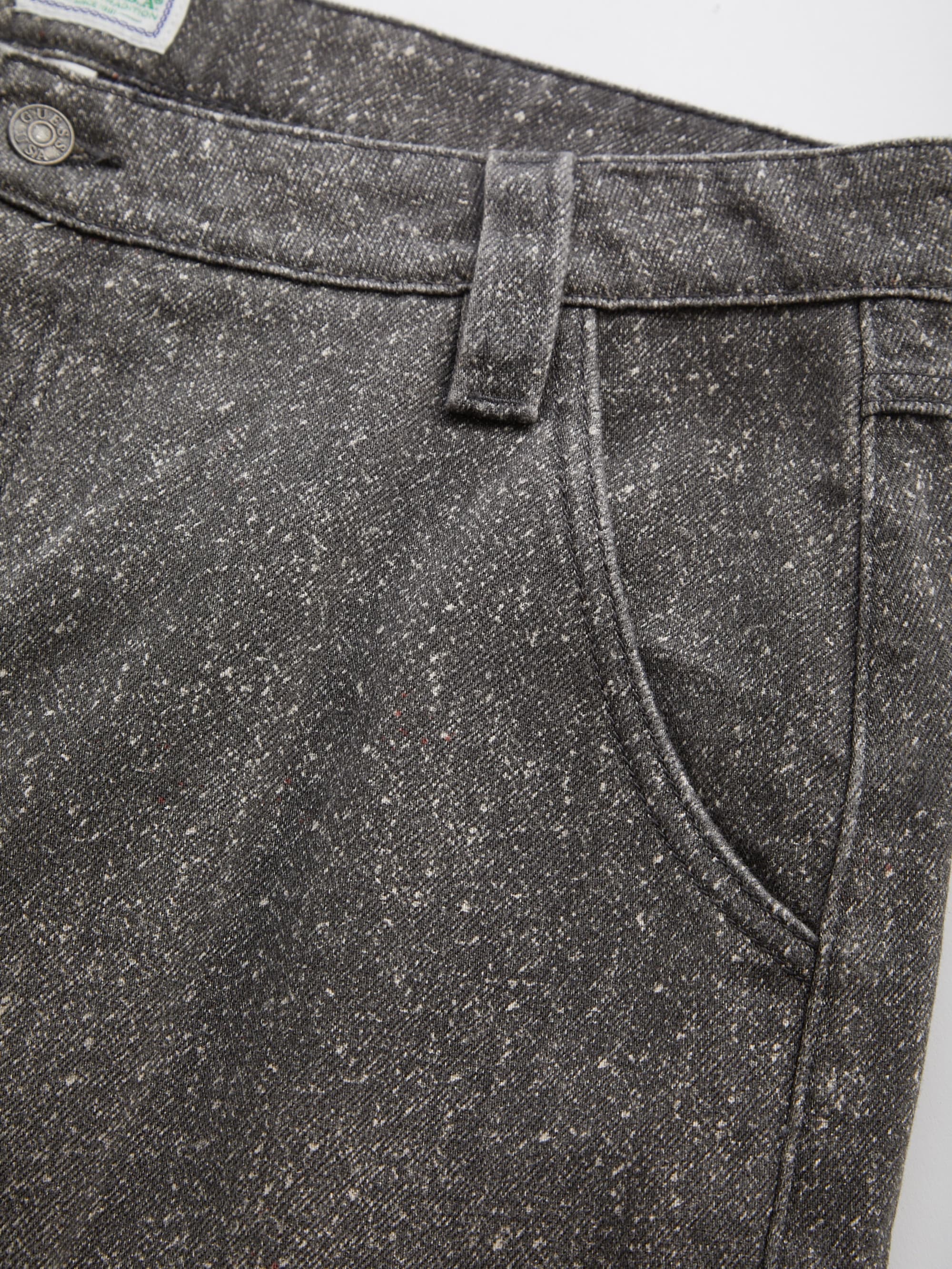 Gusa Printed Spec Denim