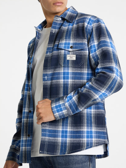 Blue/Black Check