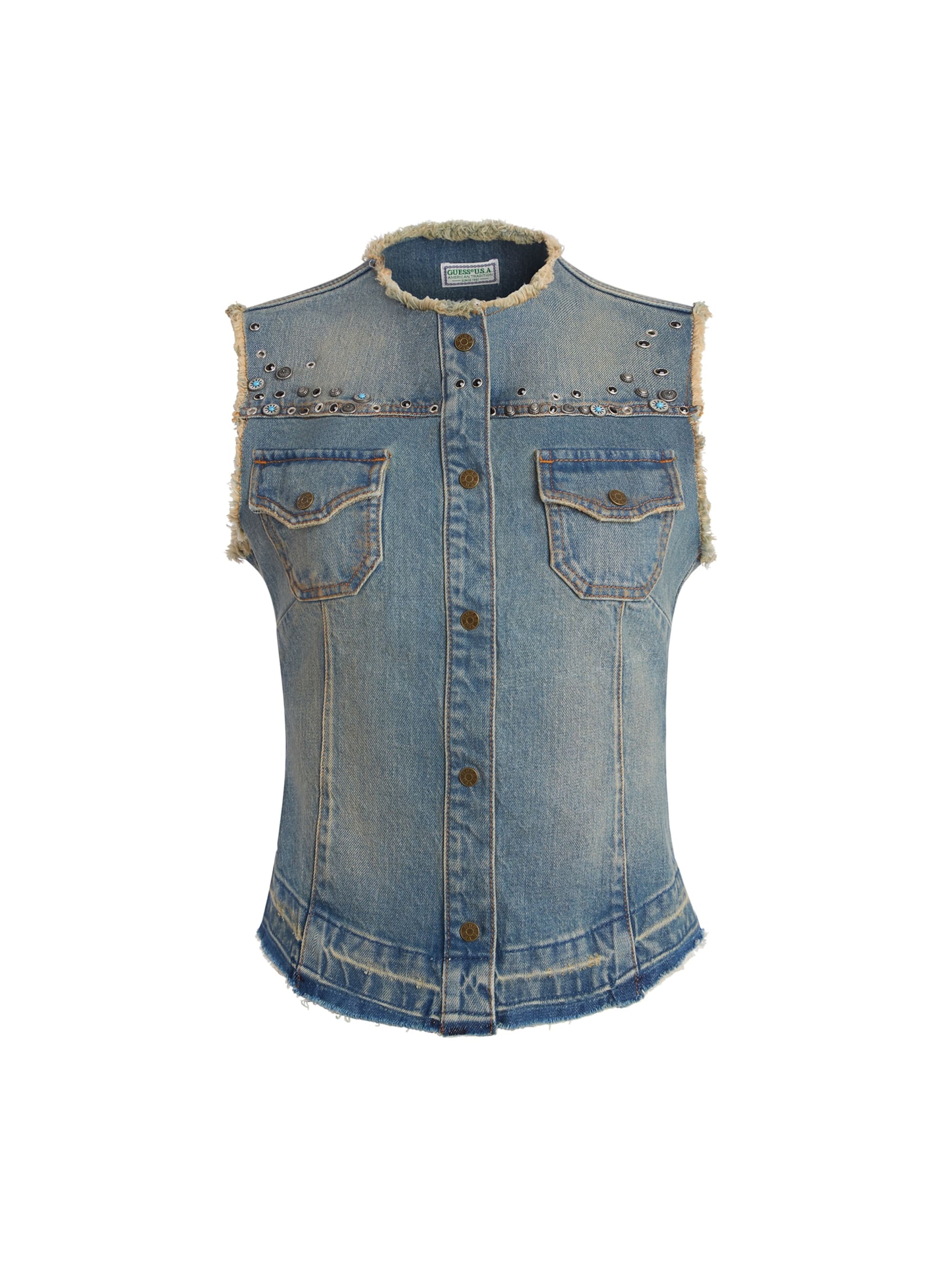 Gusa Used Indigo Wash