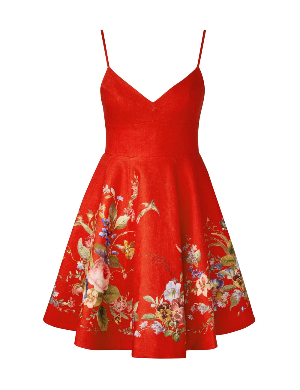 Red Floral