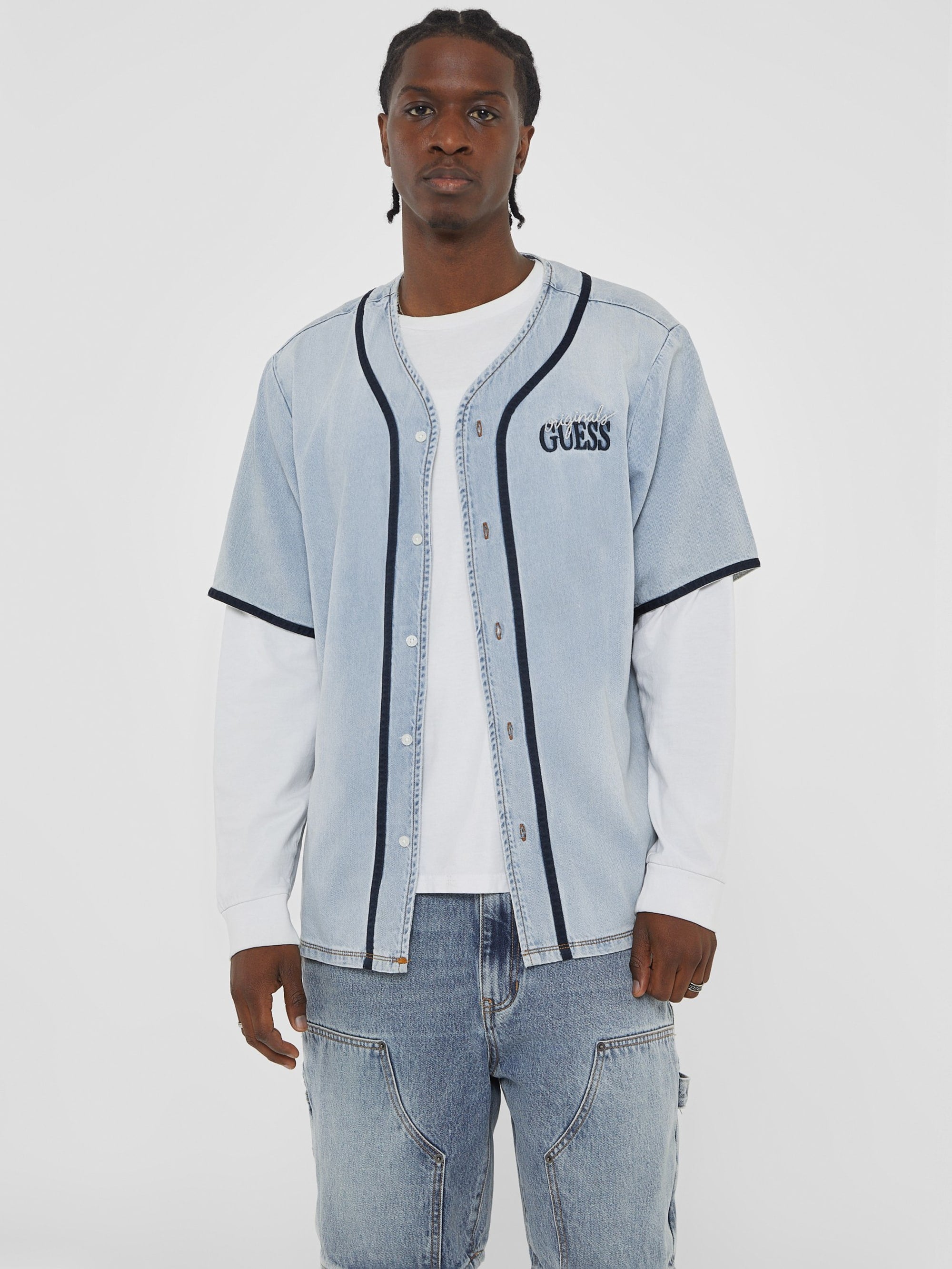 Go Lt Wash Denim Shirt