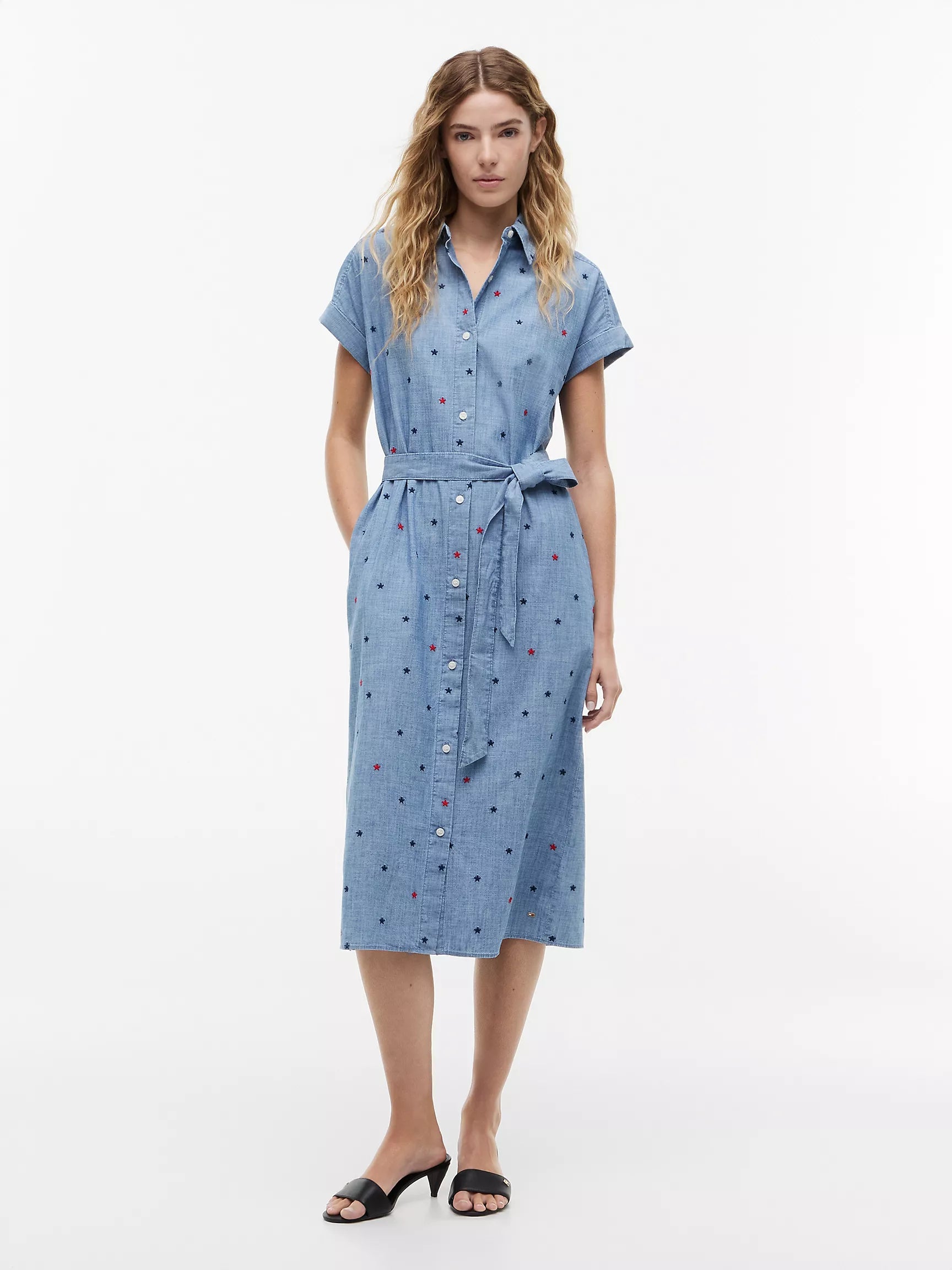 Chambray Stars