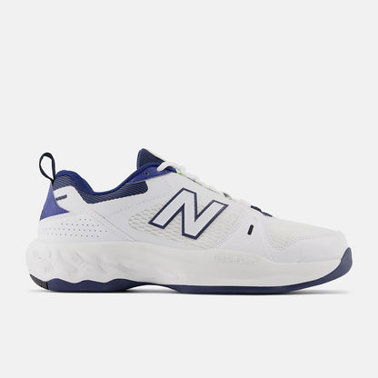 Nb White With Team Navy