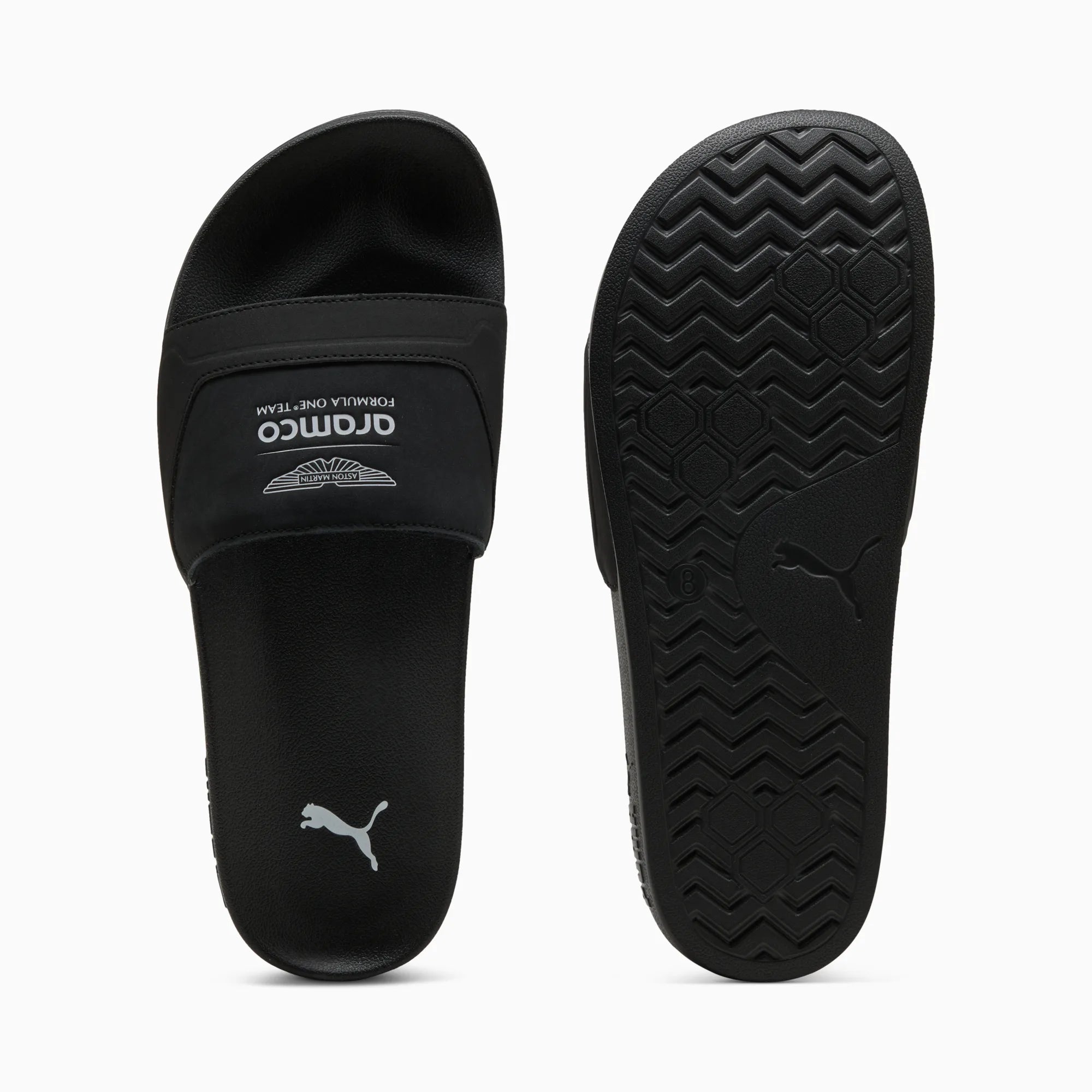 PUMA Black-PUMA White