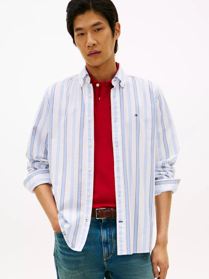 Blue Spell/White Stripe