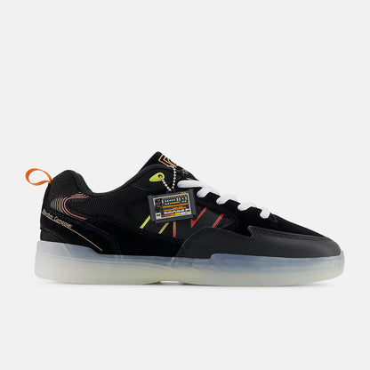 Black With Orange