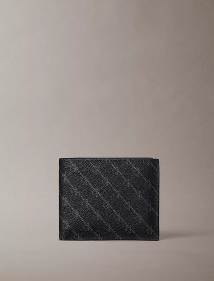 Black/Poppy Seed Aop