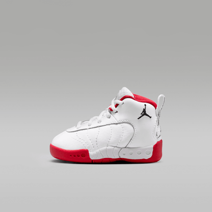 White/True Red/Metallic Silver/Black