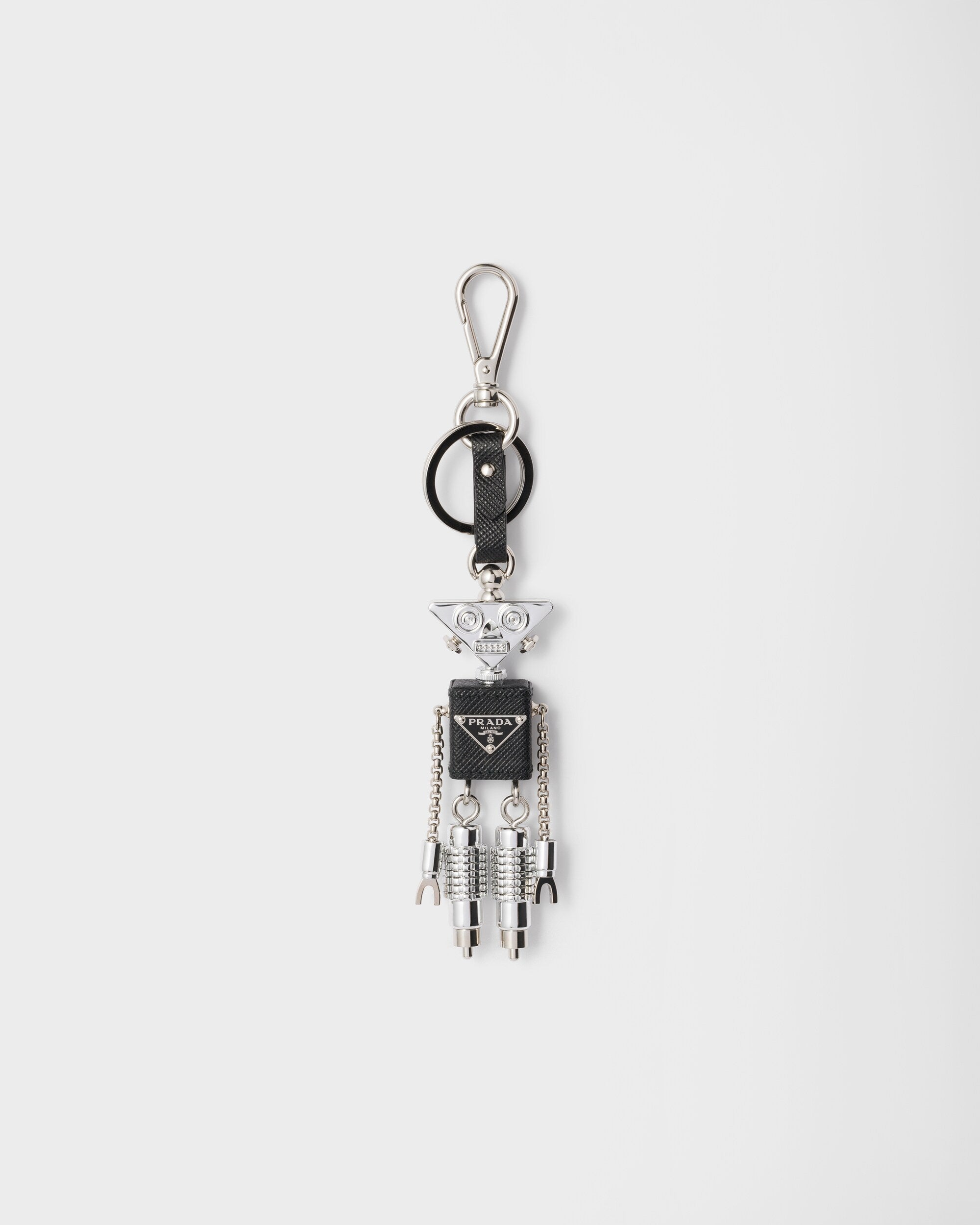 Gris Acero/Negro