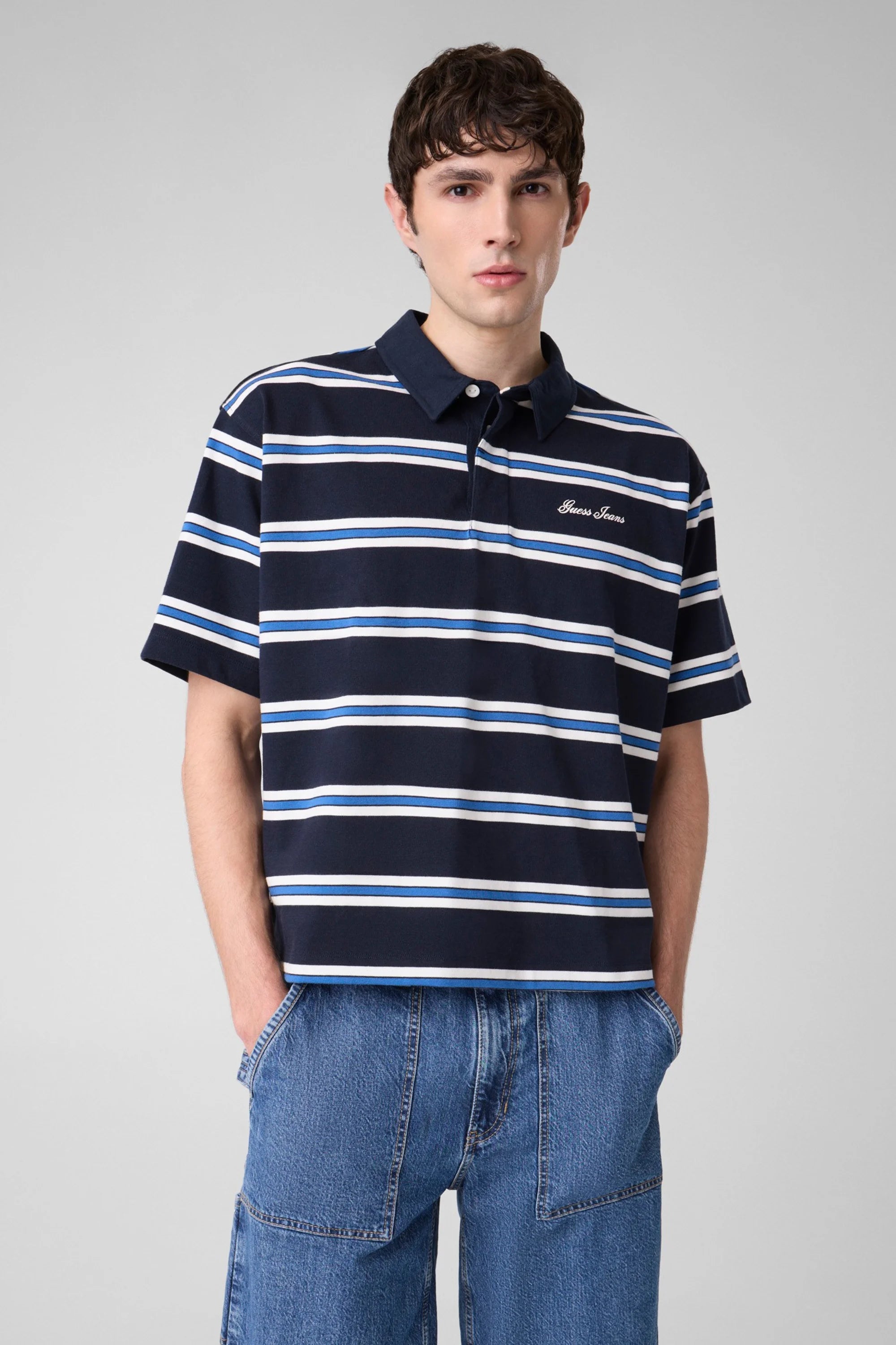 Daring Ocean Stripes