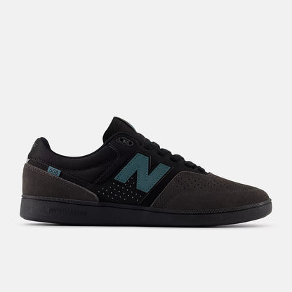 Black Cement With New Spruce