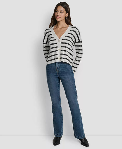 Peacoat/ivory