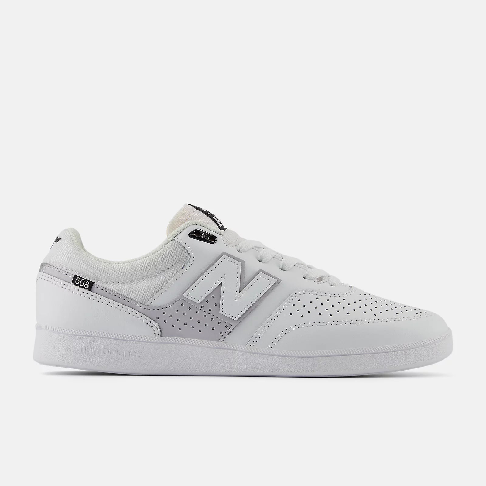 White With Grey
