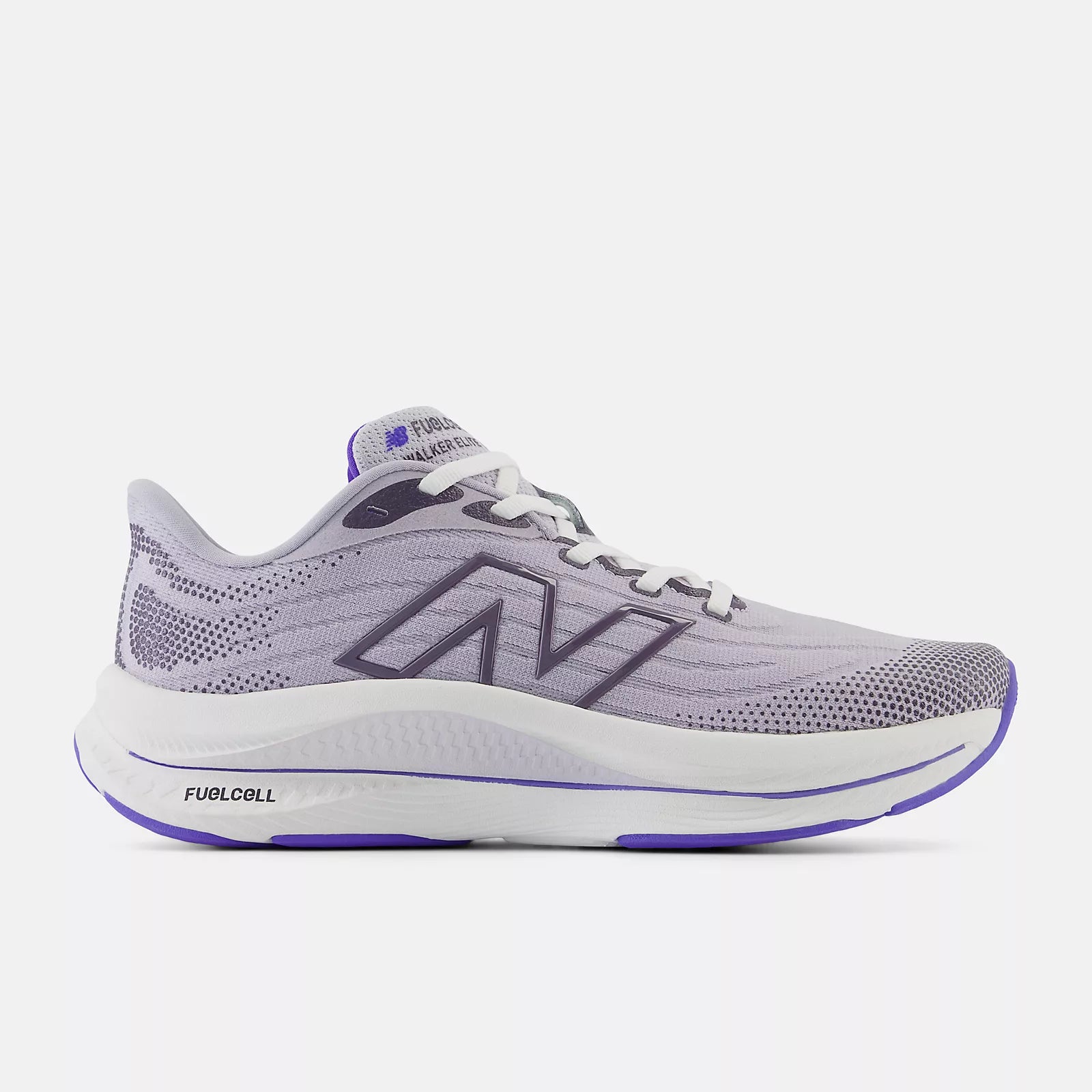 Grey Violet With Electric Indigo And Shadow